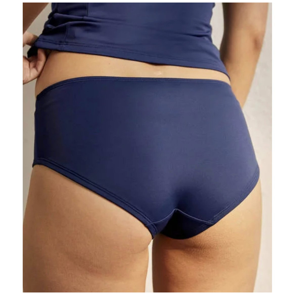 BODEN Classic Bikini French Navy Shorts Size 12 - NWT - Picture 4 of 8